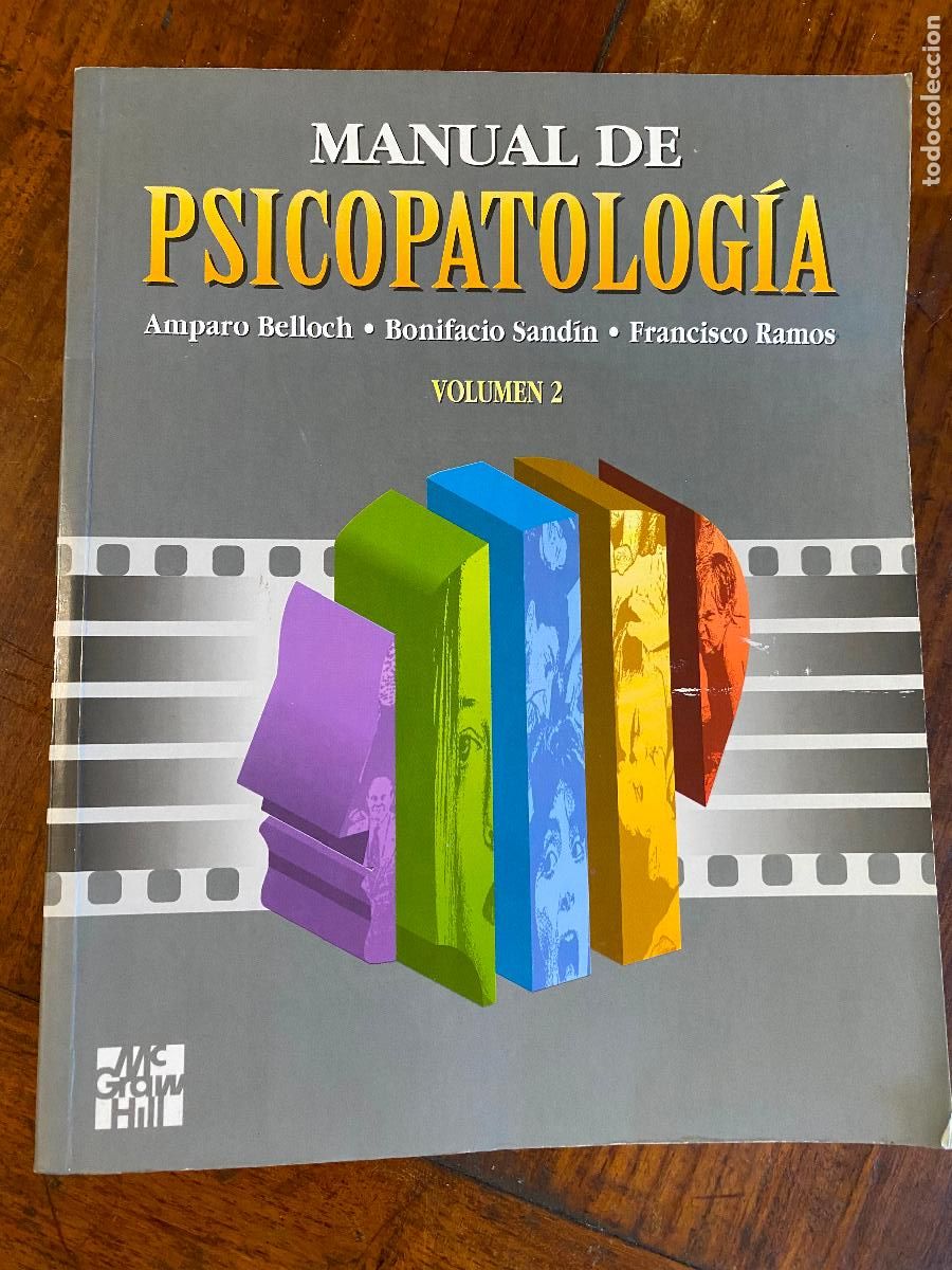 Libros de segunda mano: MANUAL DE PSICOPATOLOGIA - VOLUMEN 2 - Amparo Belloch - Bonifacio sandin - Francisco Ramos