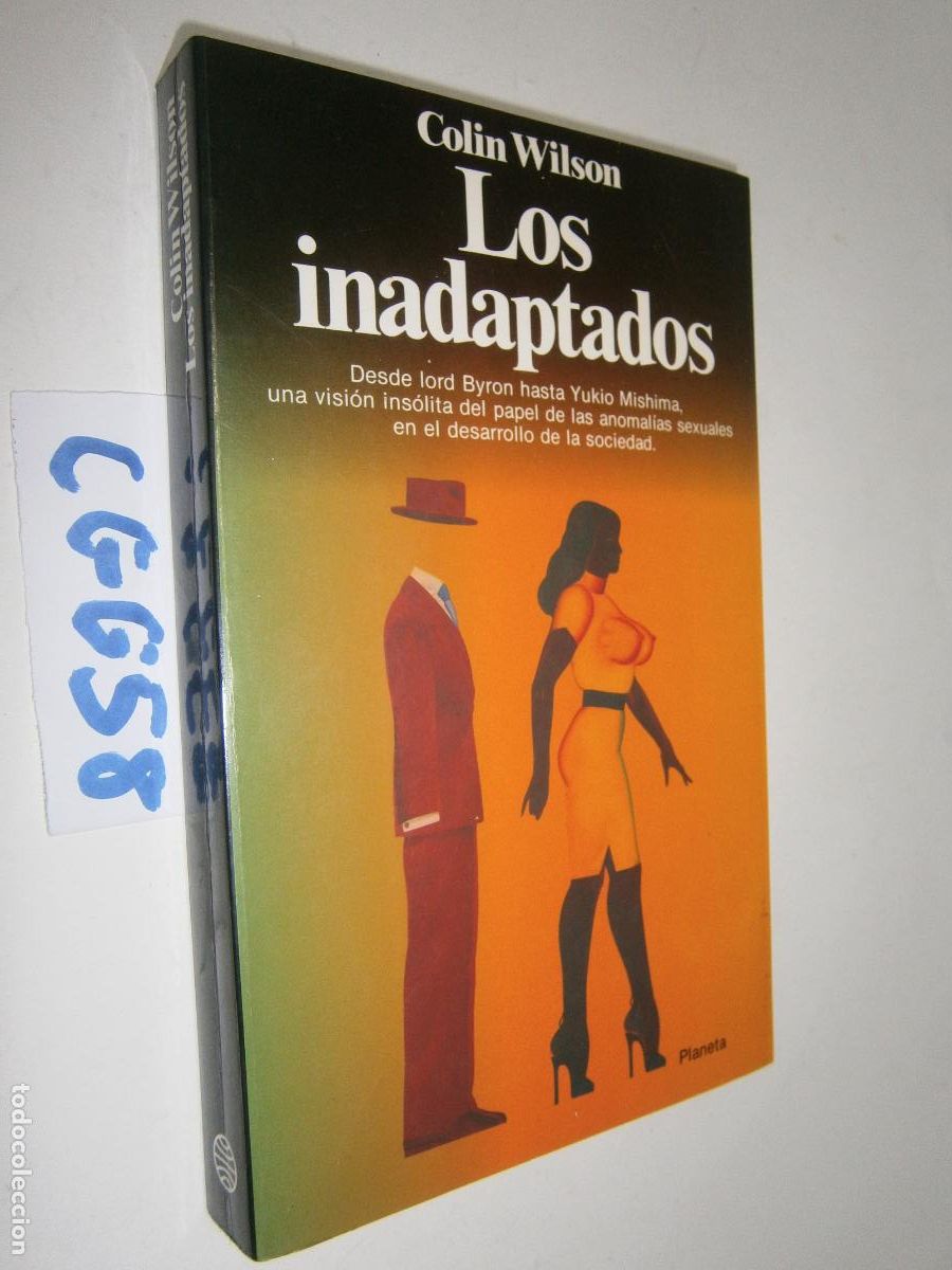 Libros de segunda mano: --- LOS INADAPTADOS --- - Foto 1
