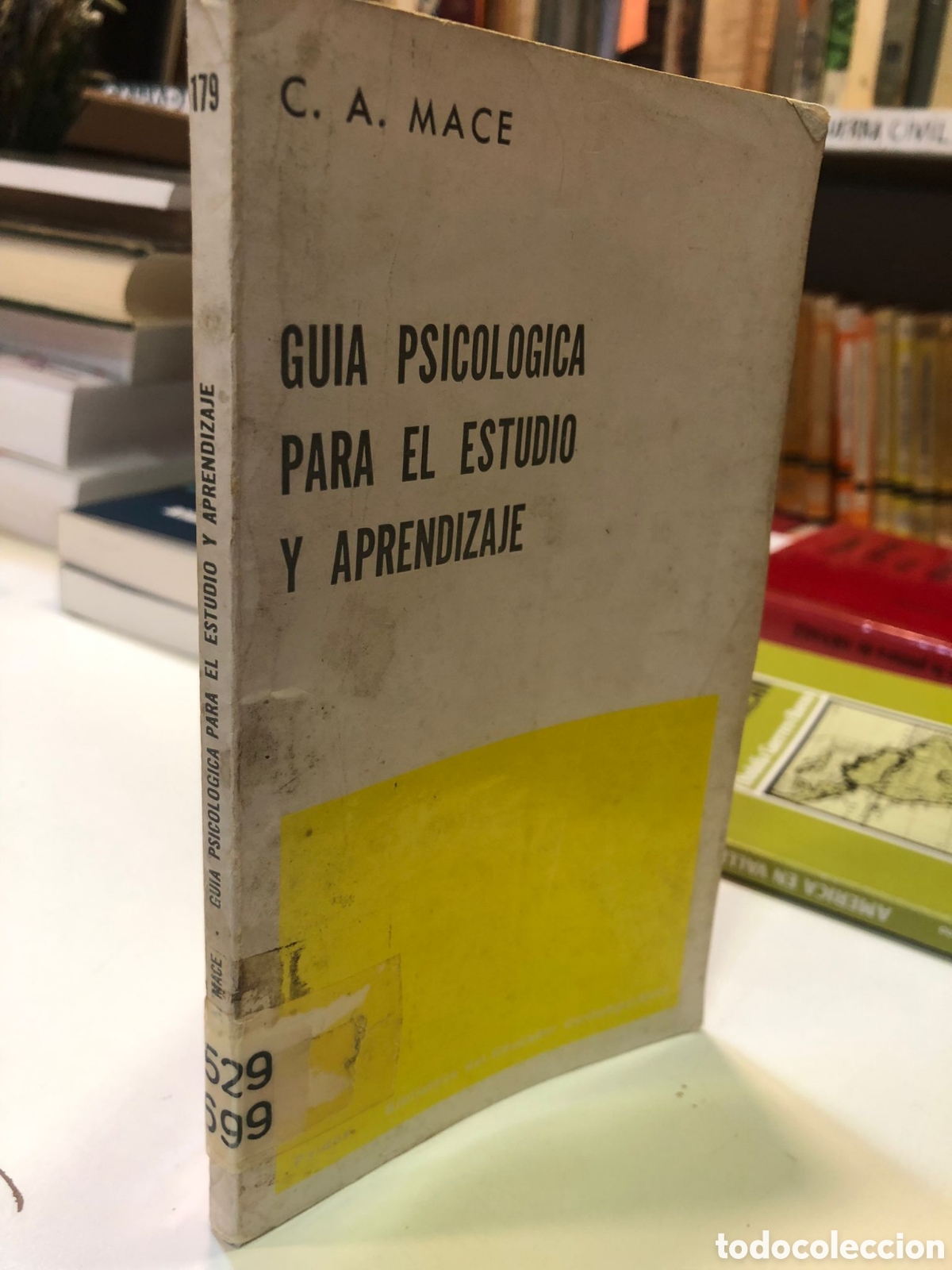 Libri di seconda mano: Gu&iacute;a psicol&oacute;gica para el estudio y aprendizaje - C. A. Mace