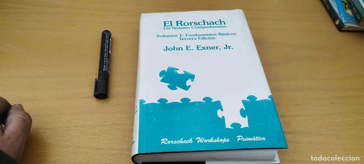 Libros de segunda mano: EL RORSCHACH VOL 1 FUNDAMENTOS BASICOS / JOHN E EXNER / KARA 08 - Foto 2