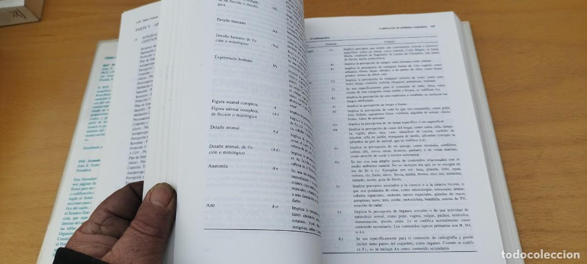 Libros de segunda mano: EL RORSCHACH VOL 1 FUNDAMENTOS BASICOS / JOHN E EXNER / KARA 08 - Foto 19