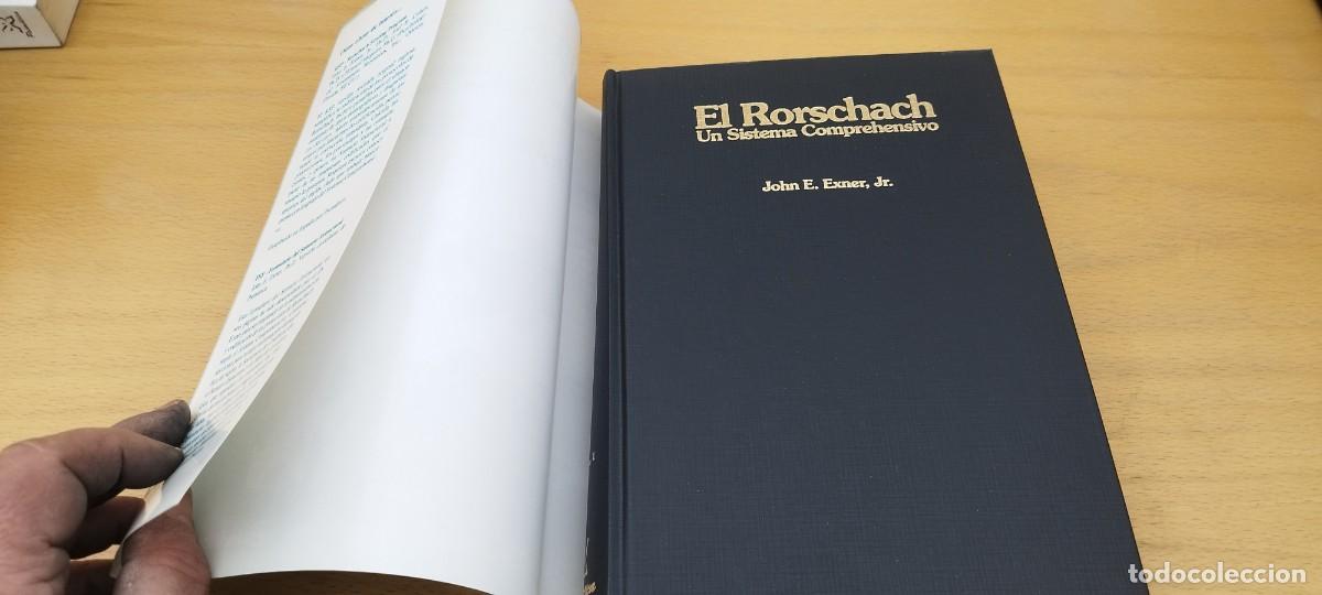 Libros de segunda mano: EL RORSCHACH VOL 1 FUNDAMENTOS BASICOS / JOHN E EXNER / KARA 08 - Foto 3