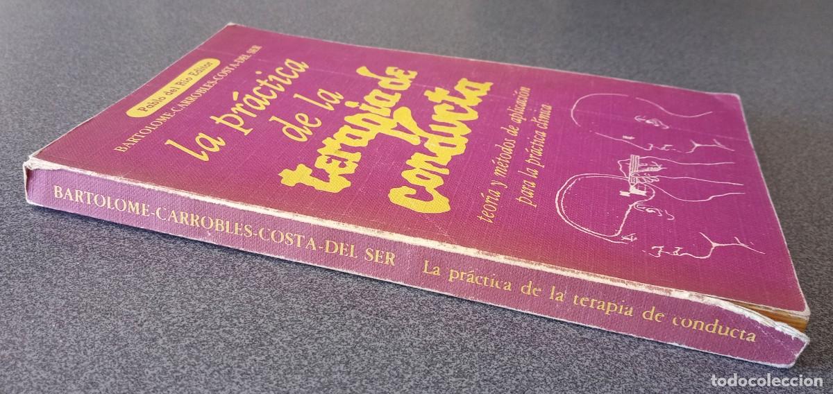 Libros de segunda mano: La Pr&aacute;ctica De La Terapia De Conducta - Foto 2