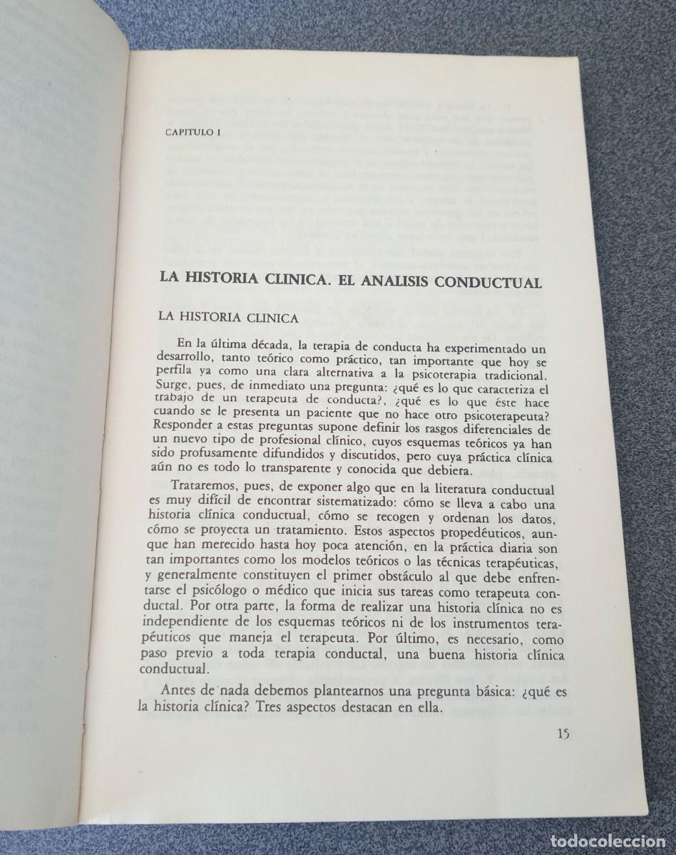 Libros de segunda mano: La Pr&aacute;ctica De La Terapia De Conducta - Foto 6