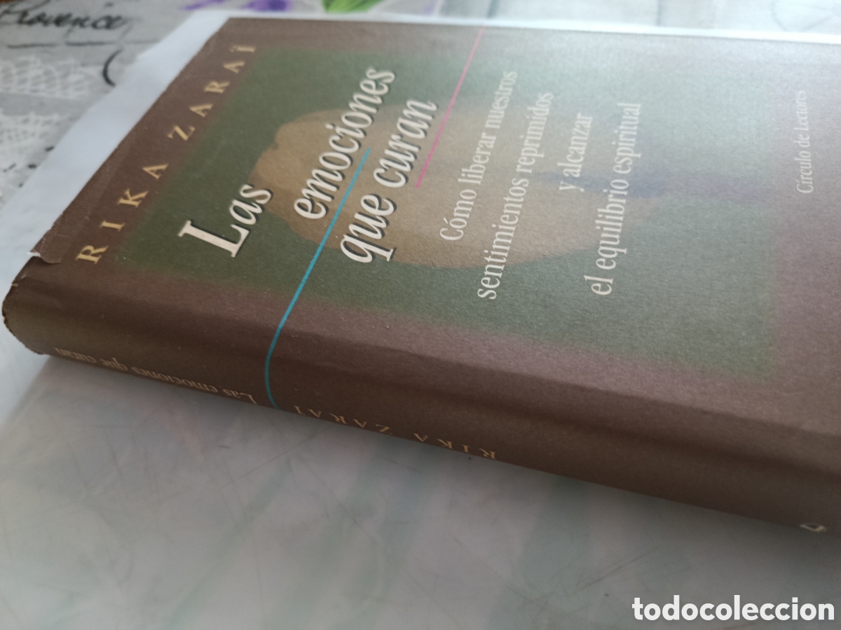 Libros de segunda mano: Las emociones que curan - Foto 2