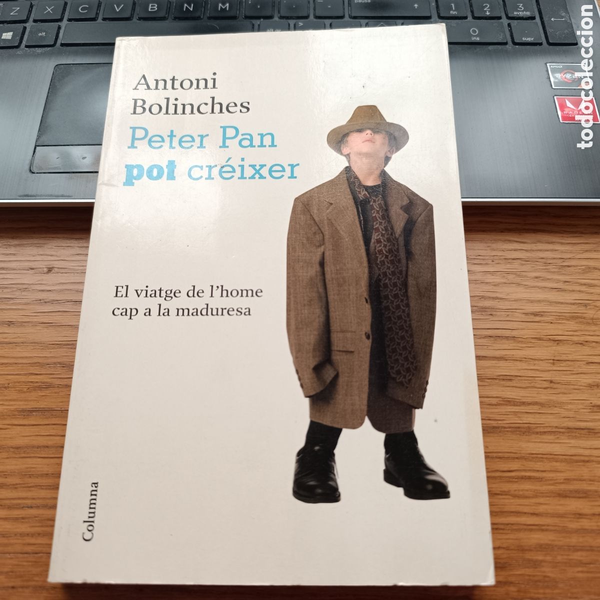 Libros de segunda mano: ANTONI BOLINCHES - PETER PAN POT CR&Eacute;IXER - COLUMNA 2010 - JOSEP ALEMANY - 1a EDICI&Oacute; - LA VANGUARDIA