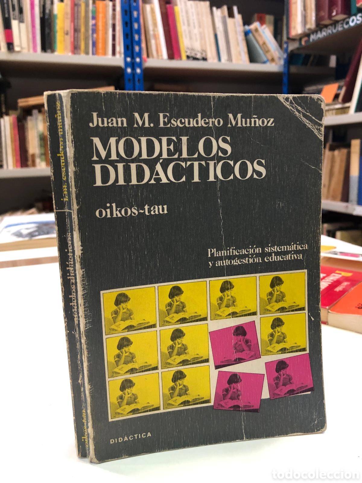 Libri di seconda mano: Modelos did&aacute;cticos. Planificaci&oacute;n sistem&aacute;tica y autogesti&oacute;n educativa - Juan M. Escuerdo Mu&ntilde;oz