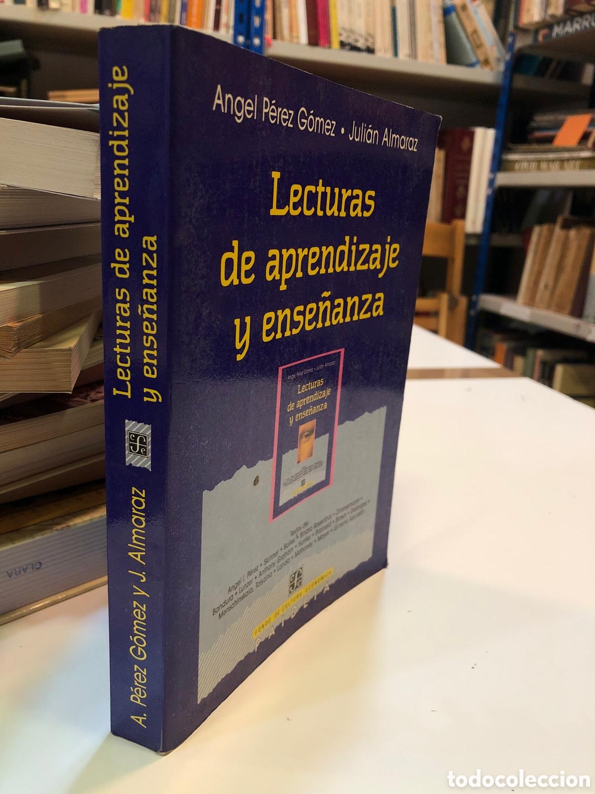 Gebrauchte B&uuml;cher: Lecturas de aprendizaje y ense&ntilde;anza - Angel P&eacute;rez G&oacute;mez y Juli&aacute;n Almaraz