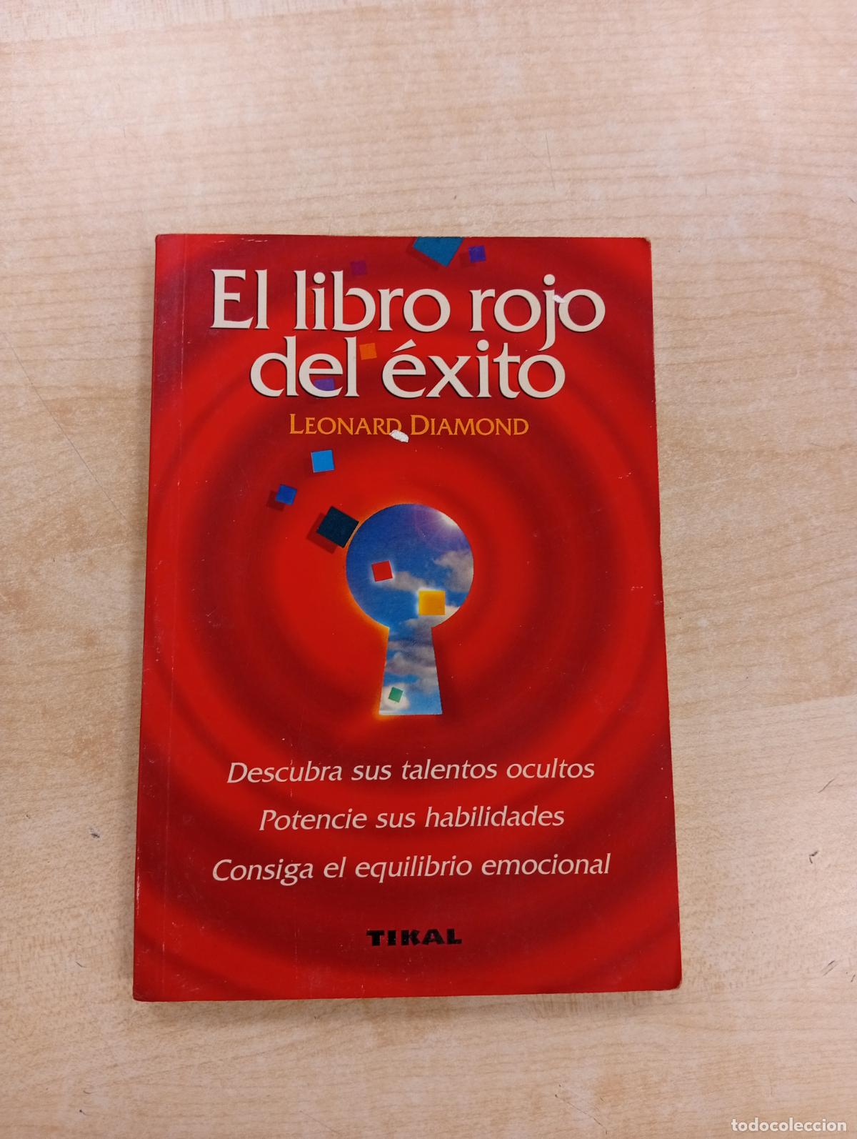 Libros de segunda mano: EL LIBRO ROJO DEL &Eacute;XITO - LEONARD DIAMOND - Foto 1