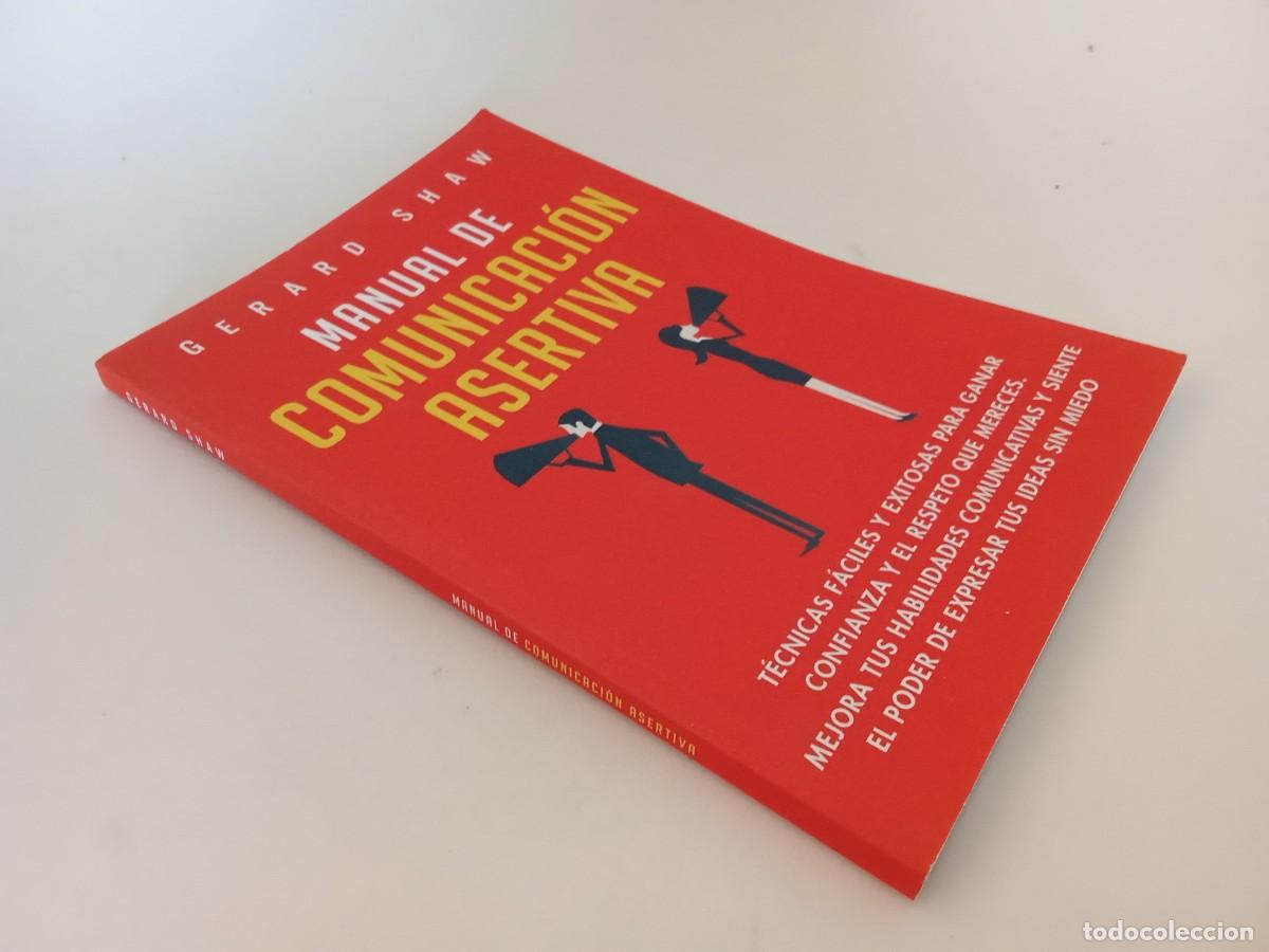 Libros de segunda mano: Gerard Shaw. Manual de comunicaci&oacute;n asertiva - Foto 2