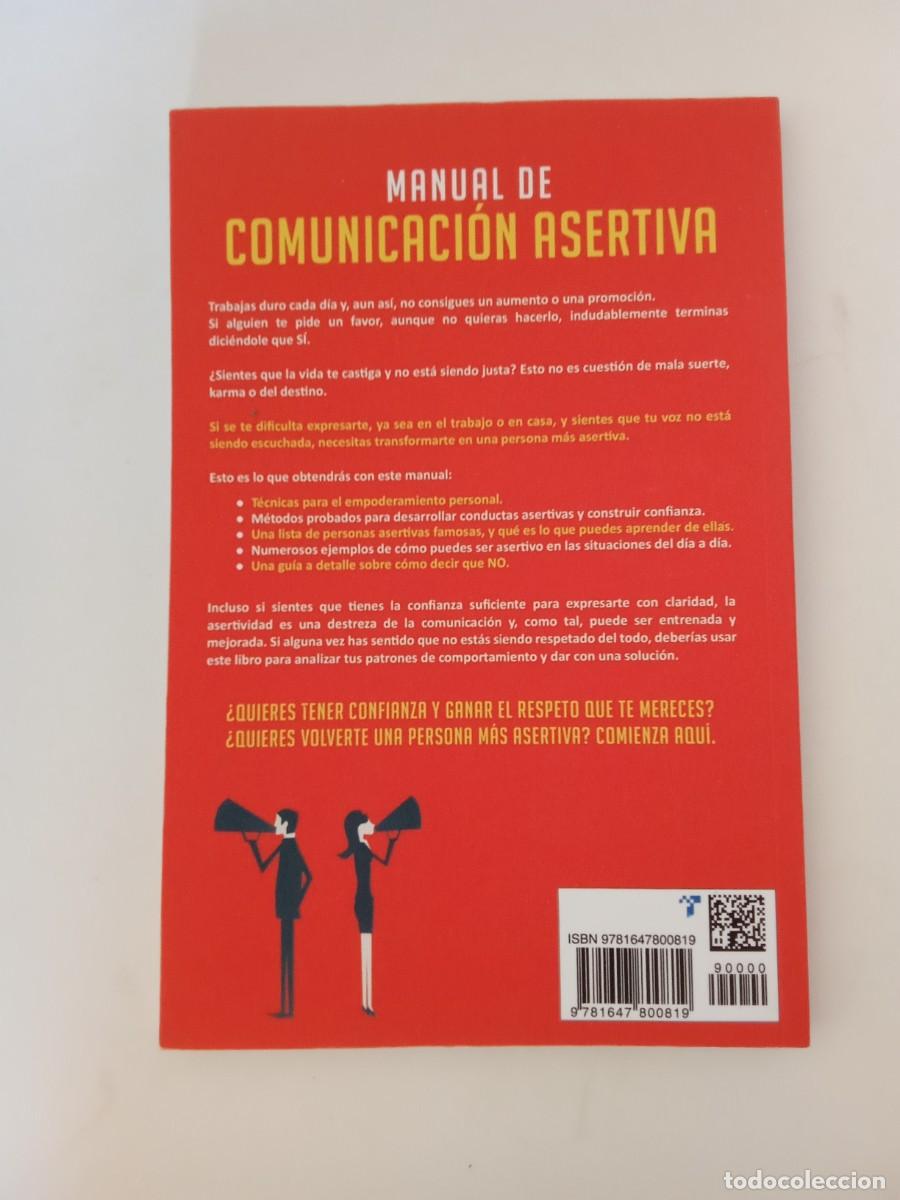 Libros de segunda mano: Gerard Shaw. Manual de comunicaci&oacute;n asertiva - Foto 3
