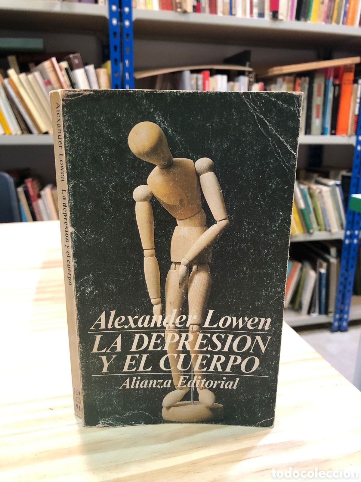 Second hand books: La depresi&oacute;n y el cuerpo - Alexander Lowen