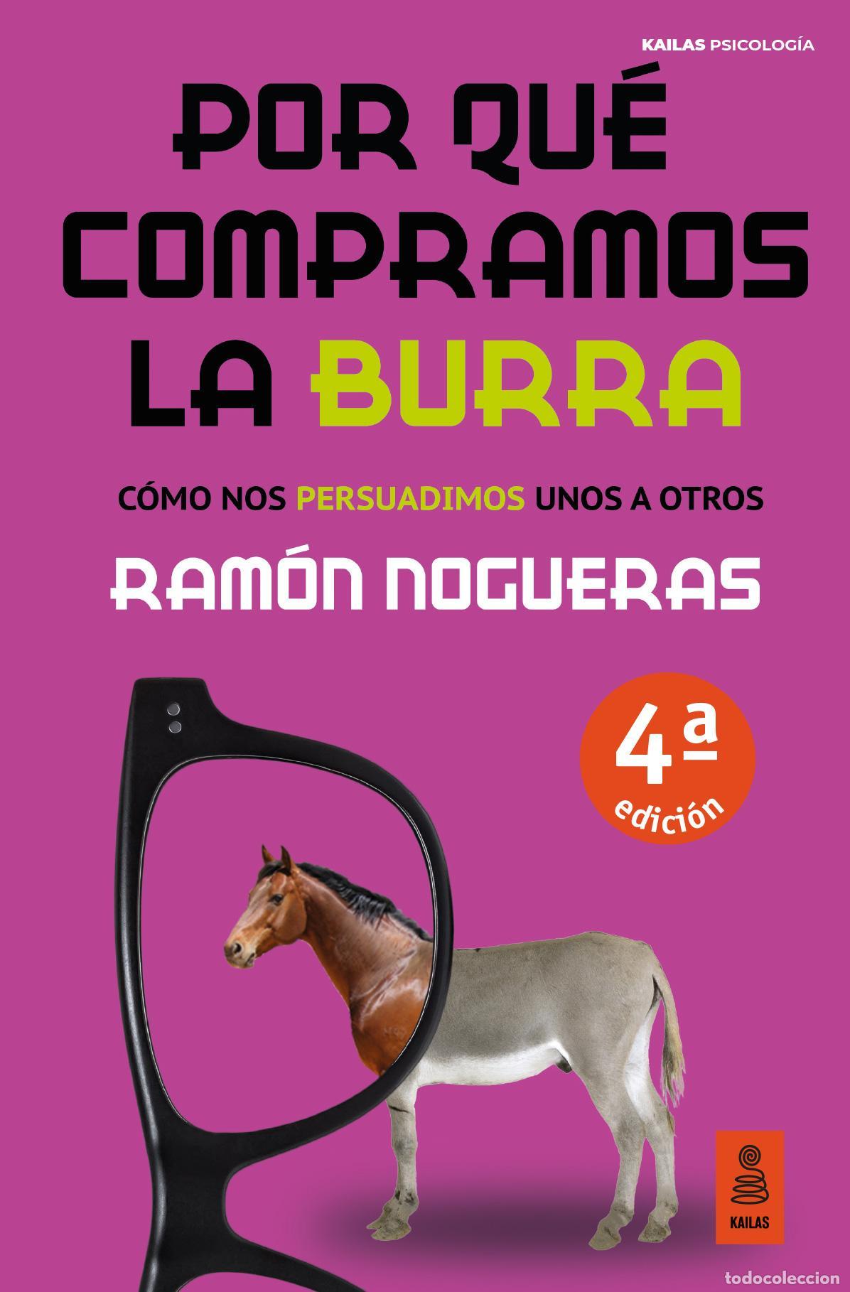 Libros de segunda mano: Por qu&eacute; compramos la burra. - Nogueras P&eacute;rez, Ram&oacute;n.