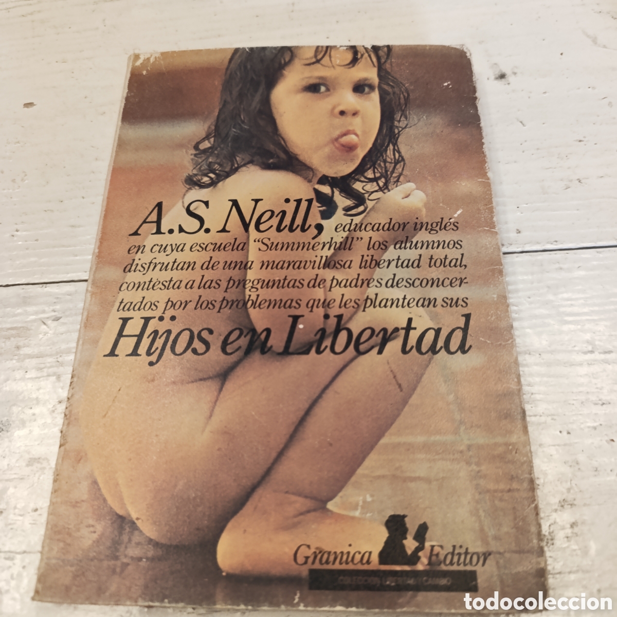 Libros de segunda mano: 1.edicion,&rdquo;Hijos en libertad&rdquo;, una obra fundamental de la pedagog&iacute;a escrita por Alexander S.Neill