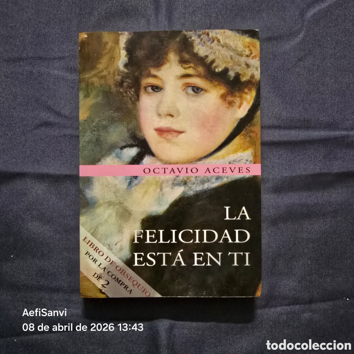 Libros de segunda mano: LA FELICIDAD EST&Aacute; EN TI (OCTAVIO ACEVES) (MART&Iacute;NEZ ROCA)