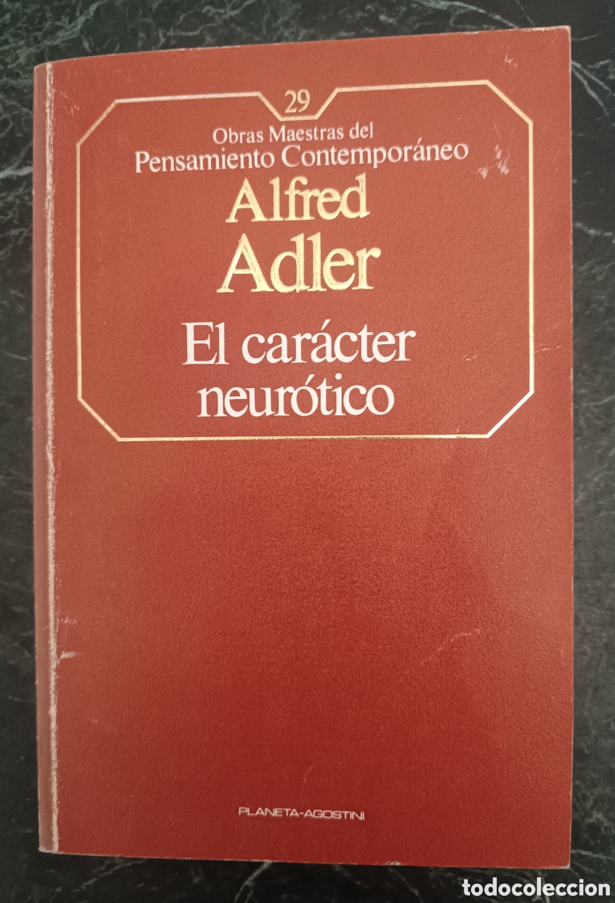Libros de segunda mano: El car&aacute;cter neur&oacute;tico.