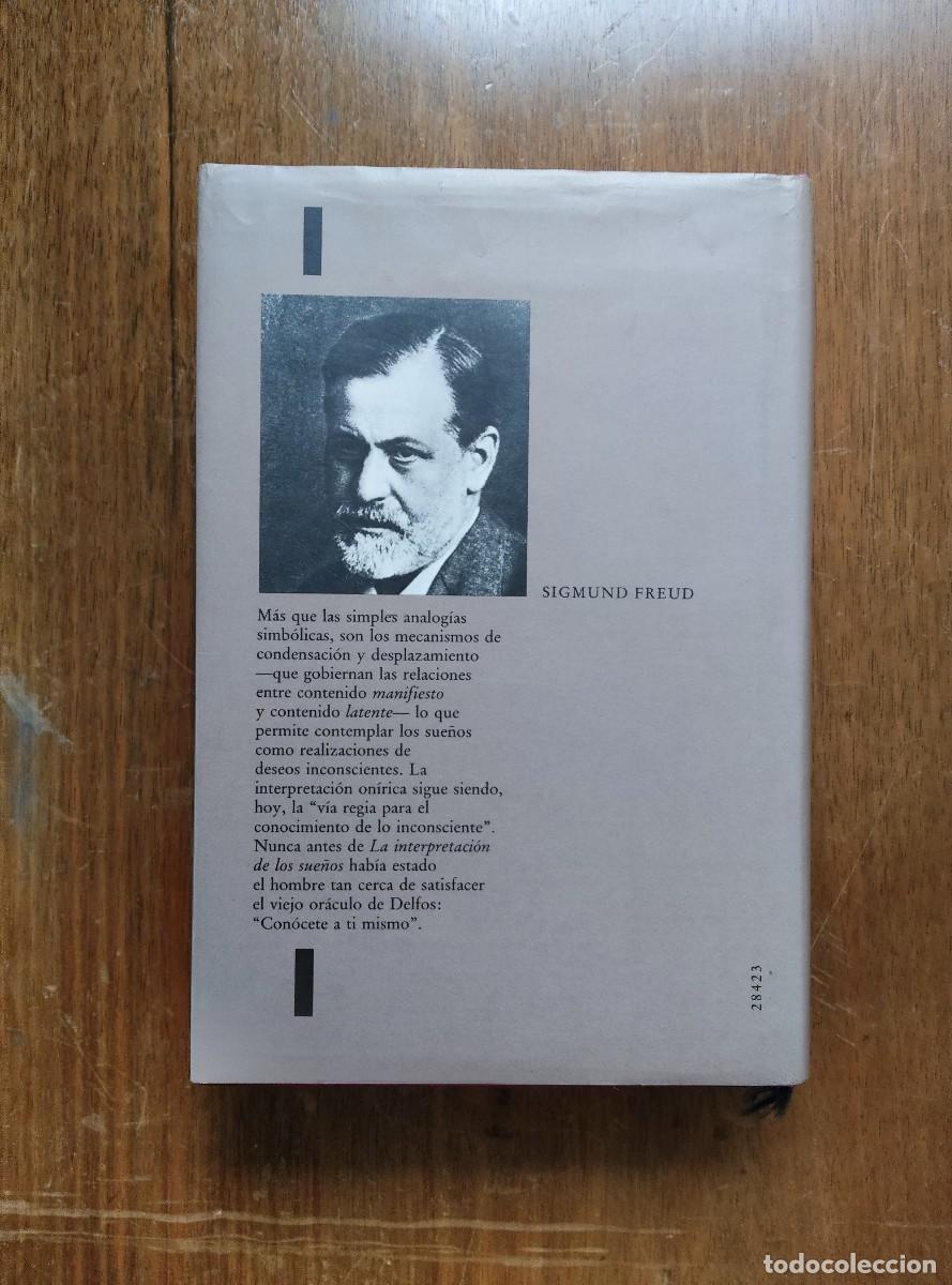 Libros de segunda mano: Sigmund Freud - La interpretaci&oacute;n de los sue&ntilde;os - Foto 2