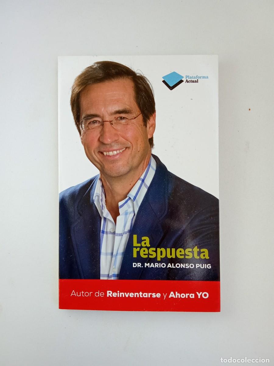 Libros de segunda mano: Dr. Mario Alonso Puig. La respuesta - Foto 1