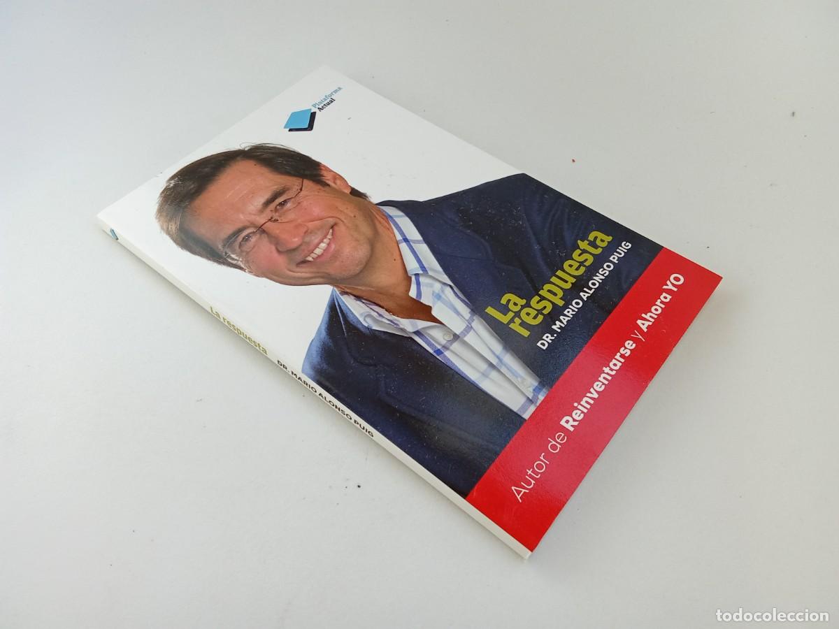 Libros de segunda mano: Dr. Mario Alonso Puig. La respuesta - Foto 2