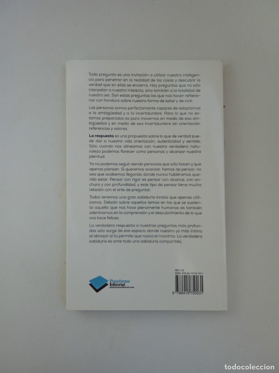 Libros de segunda mano: Dr. Mario Alonso Puig. La respuesta - Foto 3