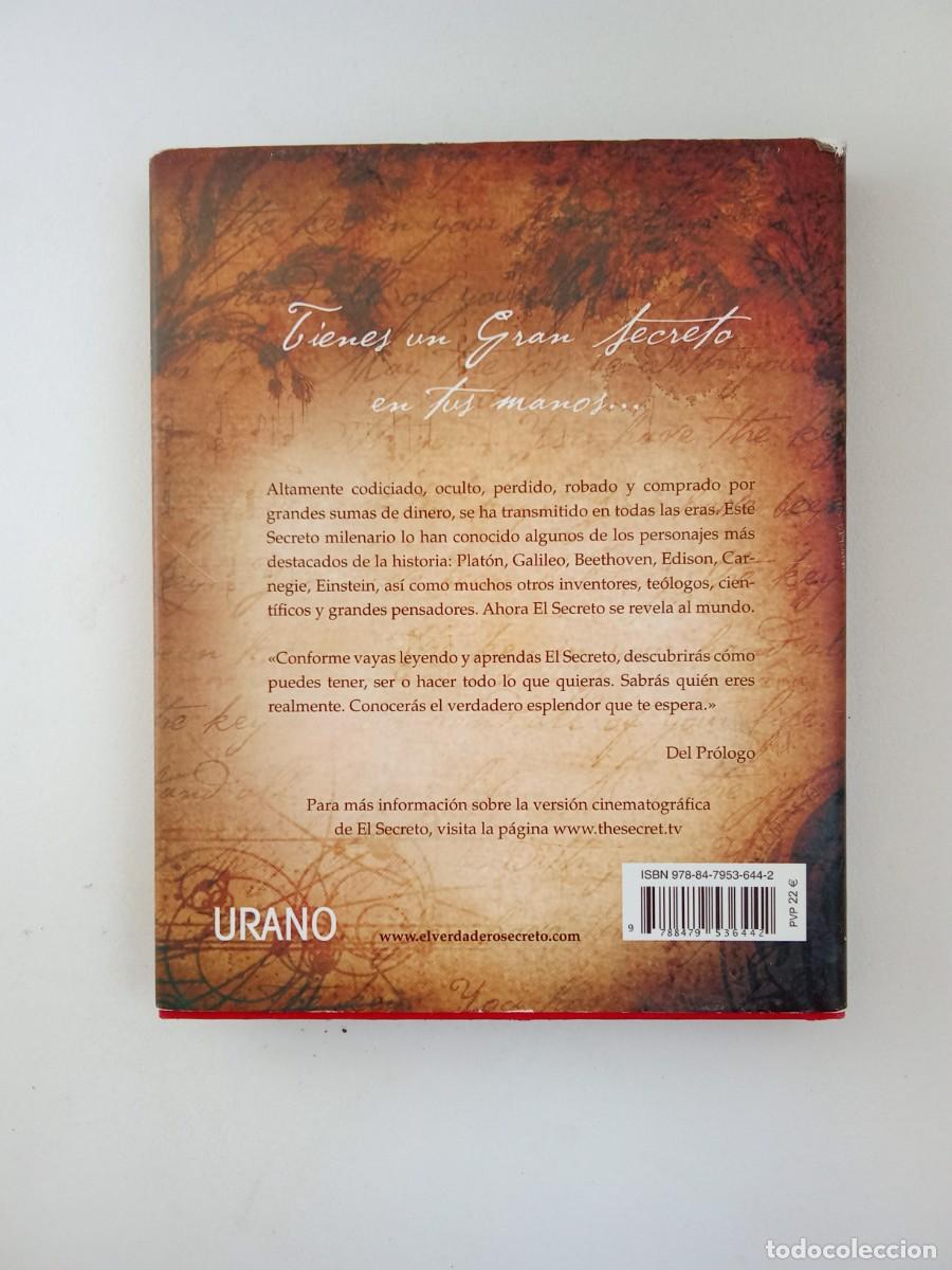 Libros de segunda mano: Rhonda Byrne. El secreto - Foto 3