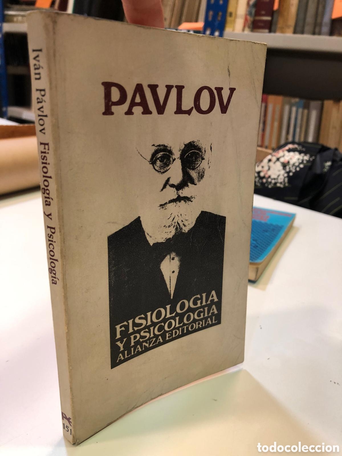 Livres d'occasion: Fisiolog&iacute;a y psicolog&iacute;a -Iv&aacute;n Pavlov