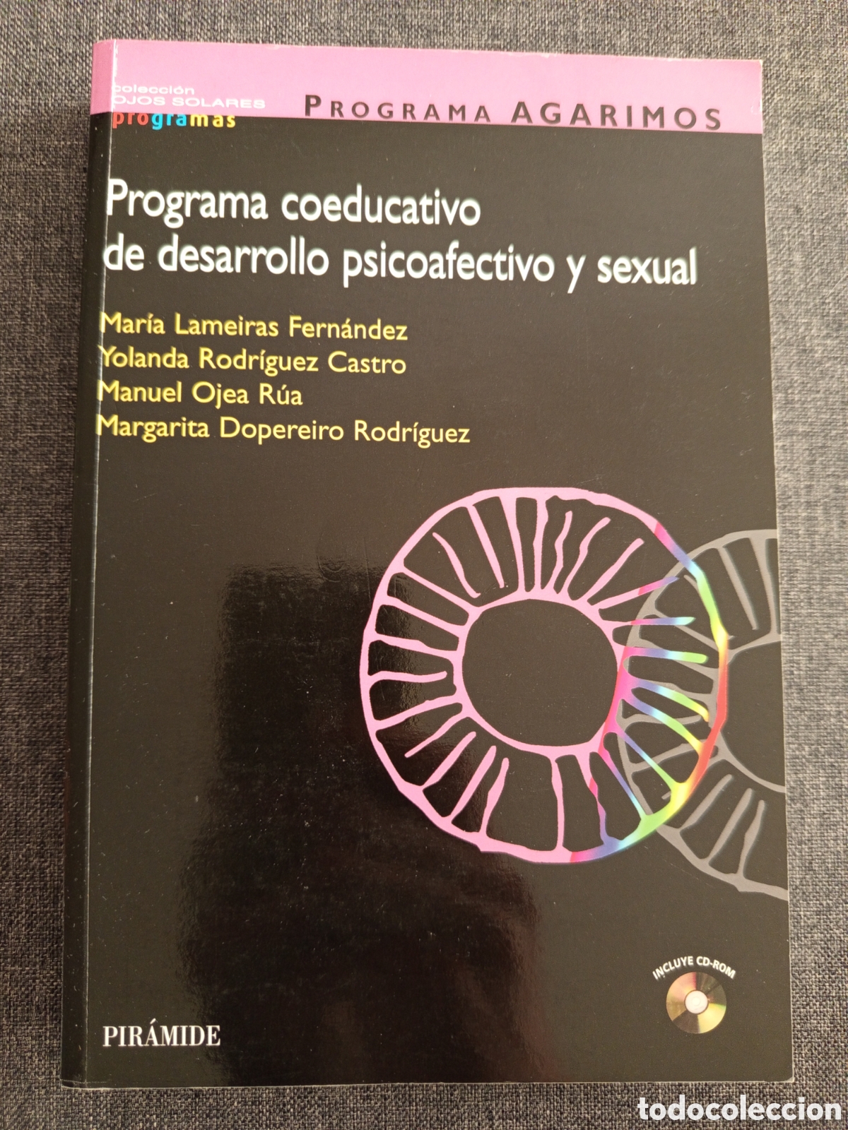 Libros de segunda mano: PROGRAMA COEDUCATIVO DE DESARROLLO PSICOAFECTIVO Y SEXUAL (VV. AA.) INCLUYE CD-ROM