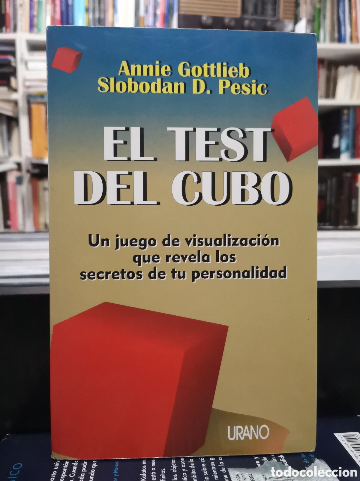 Libros de segunda mano: EL TEST DEL CUBO - A. GOTTLIEB - S. PESIC
