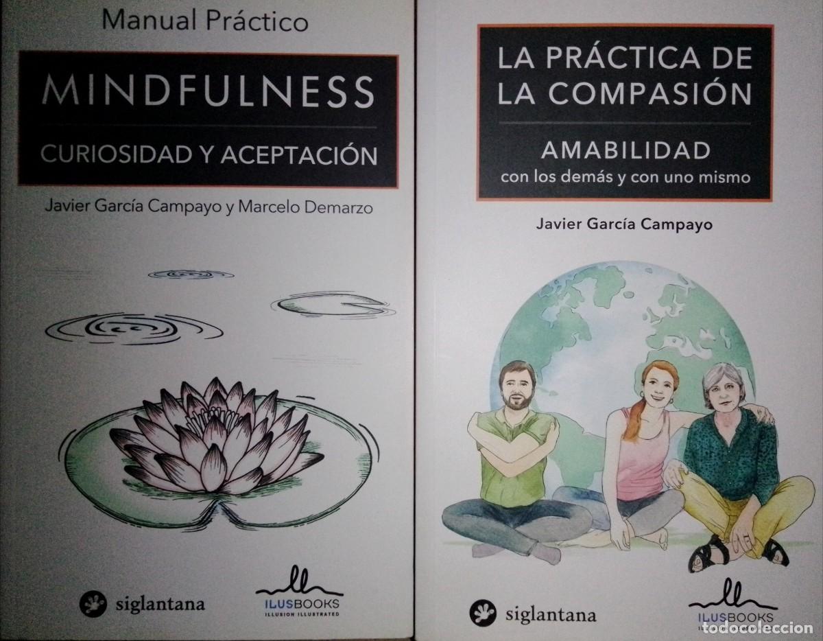 Libros de segunda mano: Manuales pr&aacute;cticos mindfulness. Garc&iacute;a Campayo. - Foto 1