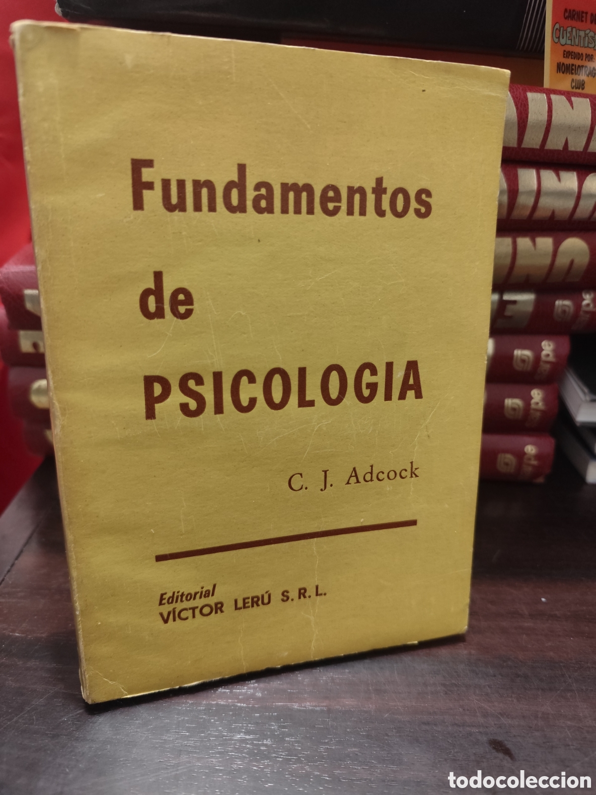 Libros de segunda mano: Fundamentos de PSICOLOG&Iacute;A - C. J. Adcock