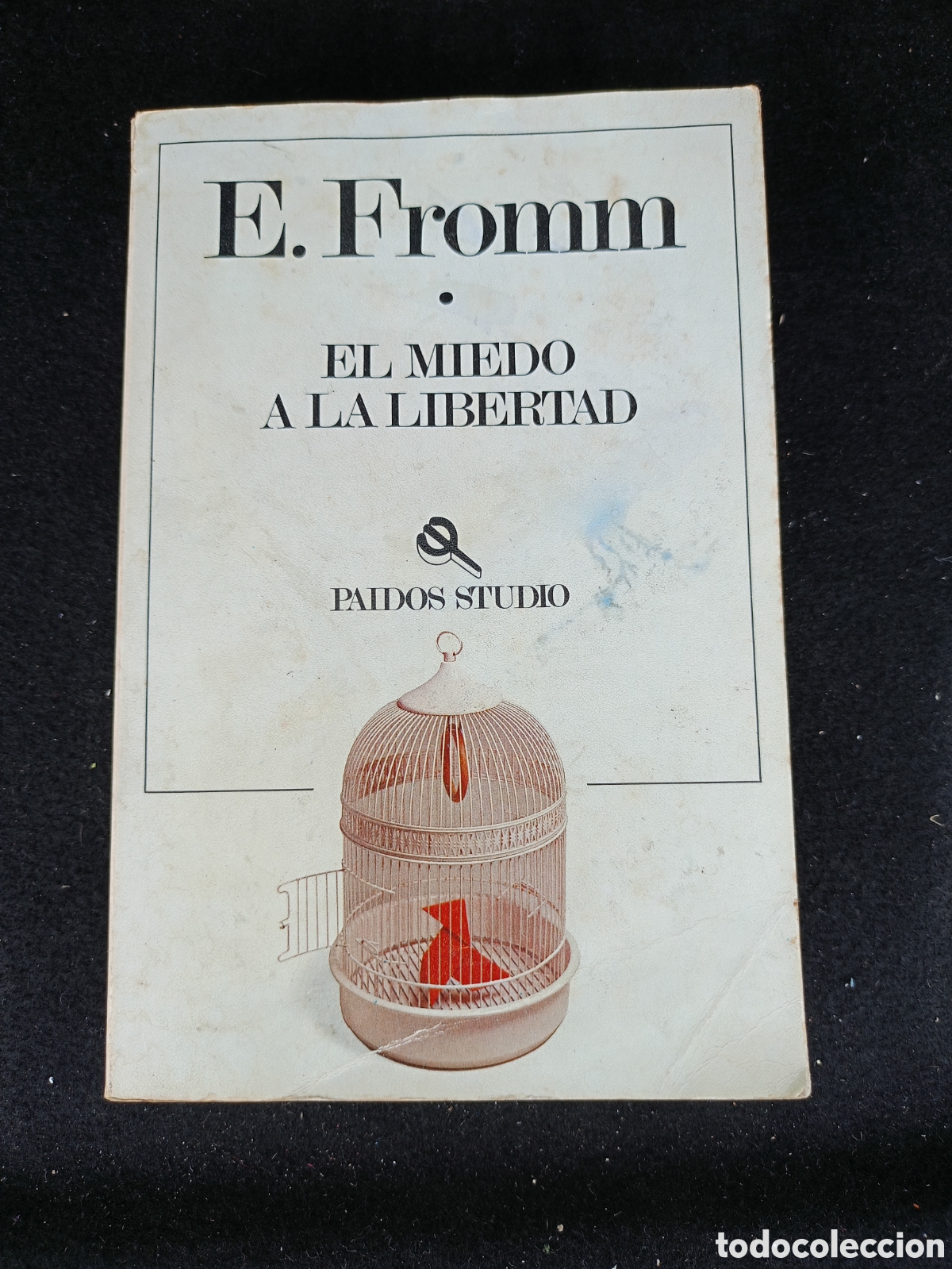 Libros de segunda mano: ERICH FROMM - EL MIEDO A LA LIBERTAD - ED. PAID&Oacute;S,
