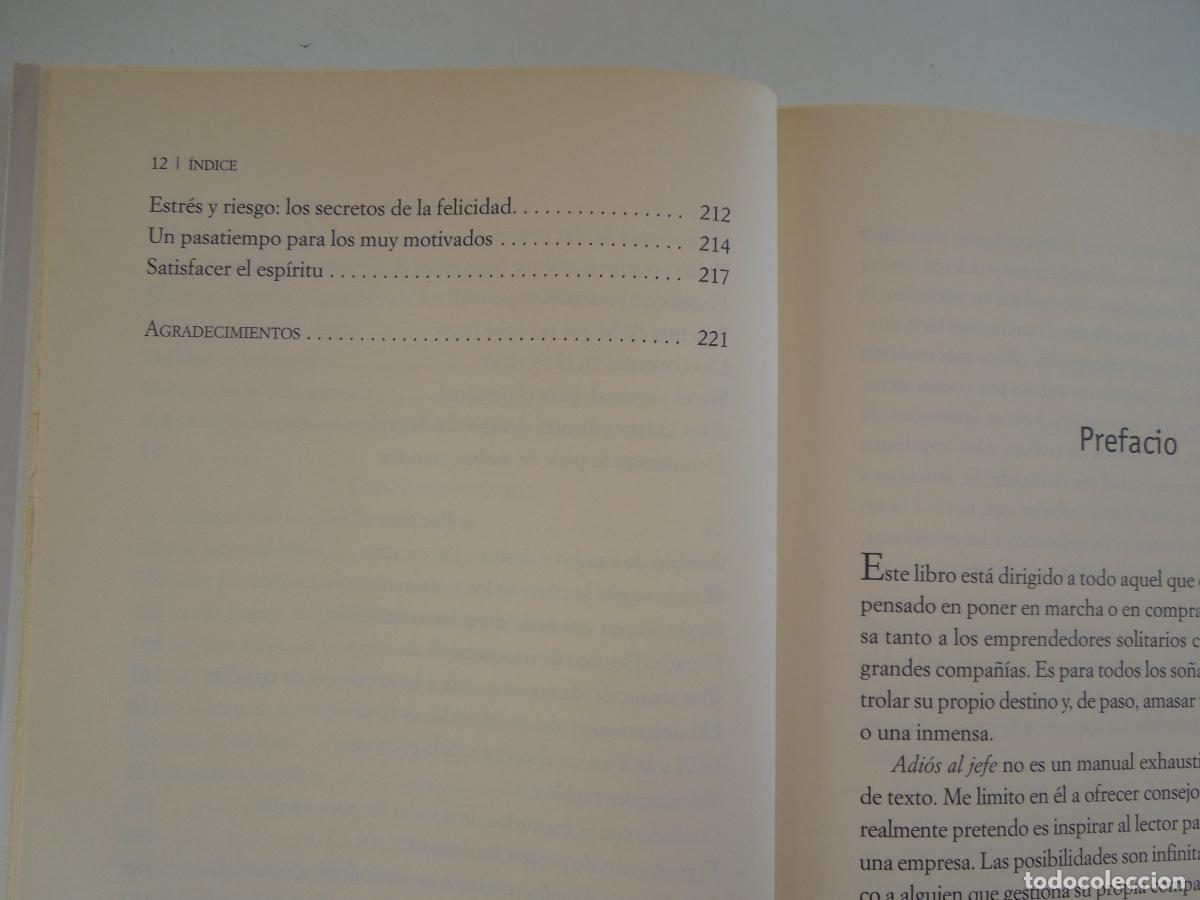 Libros de segunda mano: ADIOS AL JEFE - LUKE JOHNSON - CONECTA 2011 - Foto 2