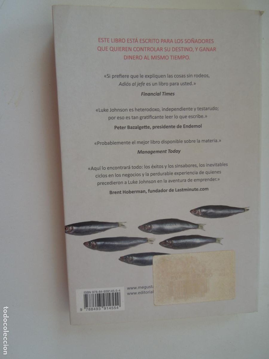 Libros de segunda mano: ADIOS AL JEFE - LUKE JOHNSON - CONECTA 2011 - Foto 6