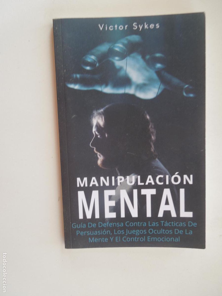 Libros de segunda mano: MANIPULACION MENTAL - VICTOR SYKES - 2019