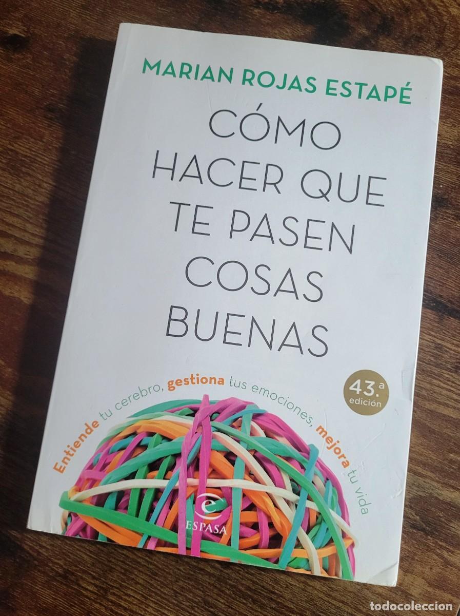 Libri di seconda mano: C&Oacute;MO HACER QUE TE PASEN COSAS BUENAS (MARIAN ROJAS ESTAP&Eacute;)