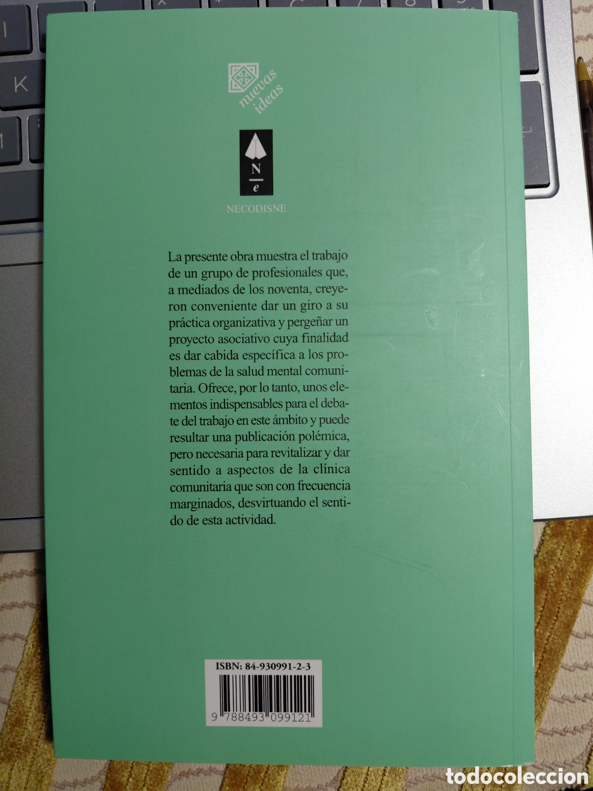 Libros de segunda mano: Salud mental comunitaria, Valent&iacute;n Corces e Ignacio de Diego - Foto 2