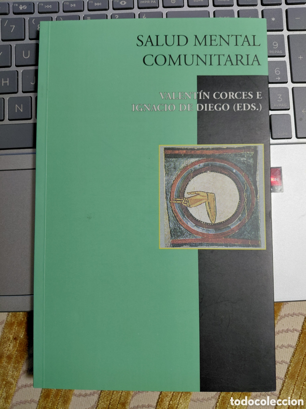 Libros de segunda mano: Salud mental comunitaria, Valent&iacute;n Corces e Ignacio de Diego - Foto 1