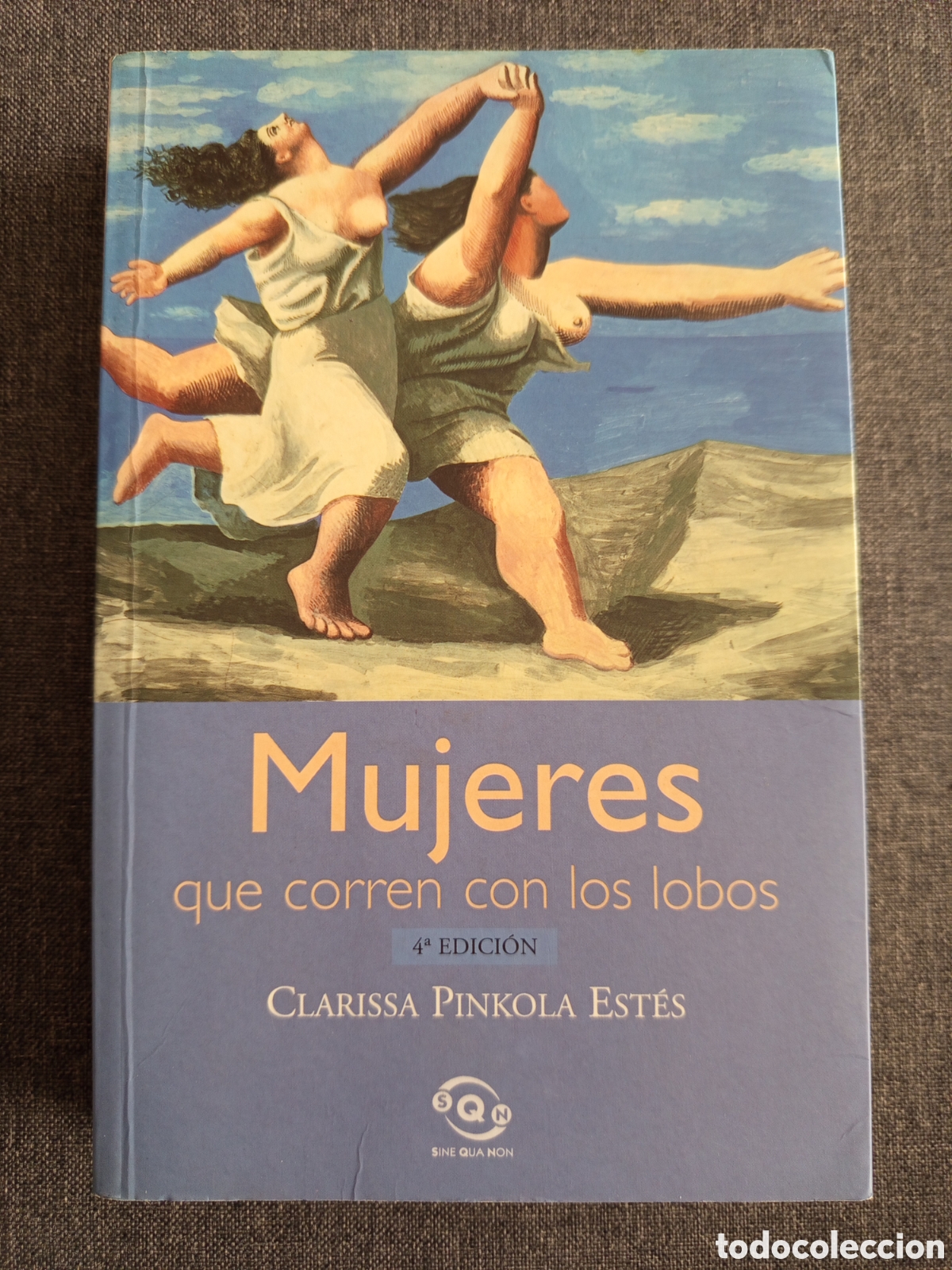 Libros de segunda mano: MUJERES QUE CORREN CON LOS LOBOS (CLARISSA PINKOLA ESTES)