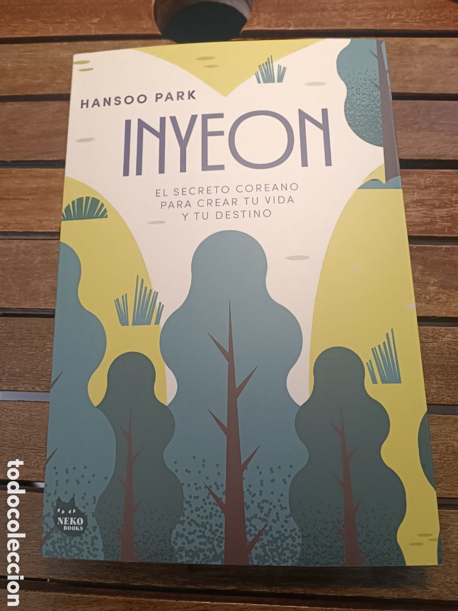 Second hand books: Inyeon El secreto coreano para crear tu vida y tu destino Hansoo Park Marzo 2026 neko books korea