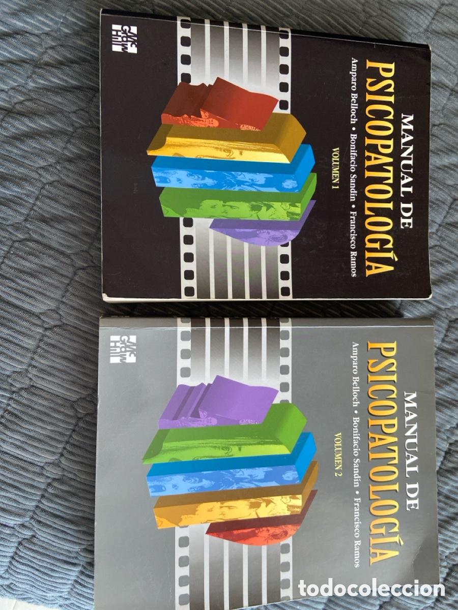 Libros de segunda mano: Manual de Psicopatolog&iacute;a Vol I y II