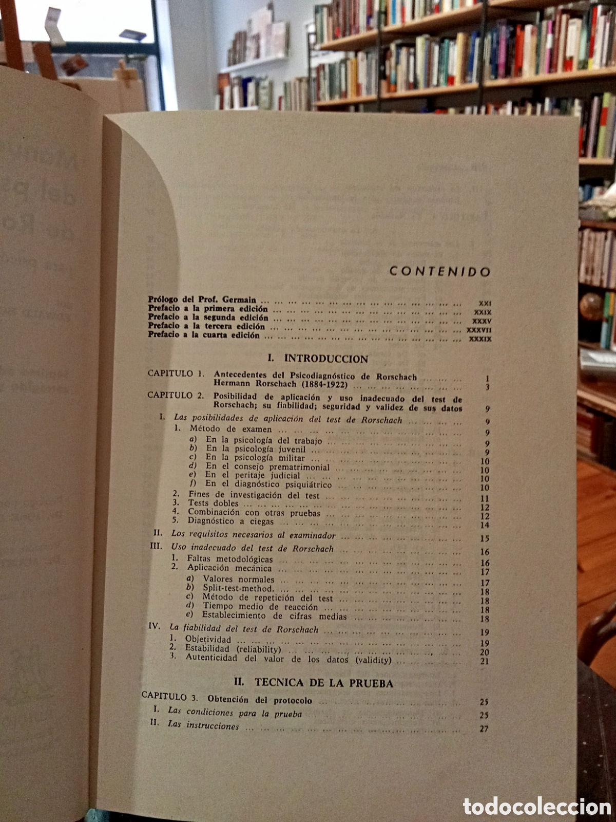Libros de segunda mano: Manual de Psicodiagn&oacute;stico de Rorschach - Ewald Bohm - Ediciones Morata - Foto 5