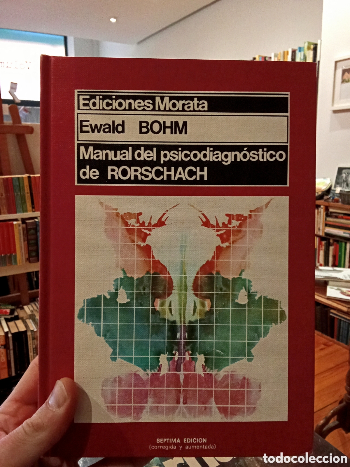 Libros de segunda mano: Manual de Psicodiagn&oacute;stico de Rorschach - Ewald Bohm - Ediciones Morata - Foto 1