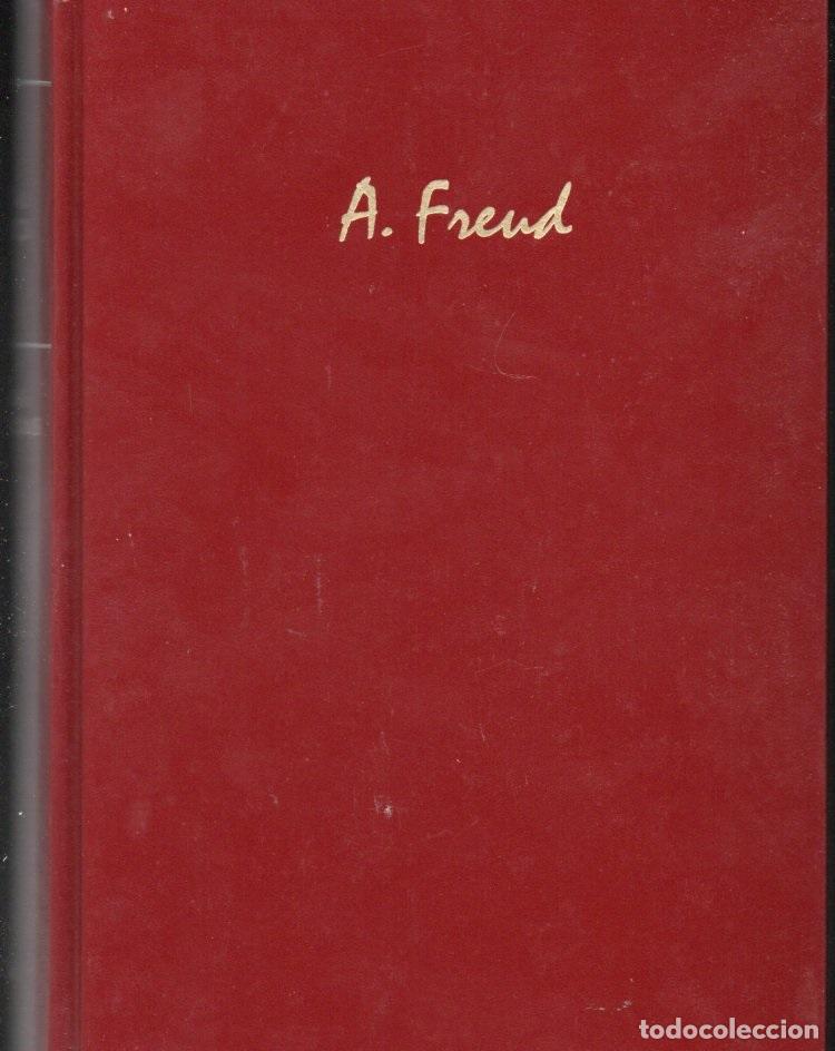 Libros de segunda mano: ANNA FREUD : OBRAS ESCOGIDAS (BIBLIOTECA PSICOAN&Aacute;LISIS RBA, 2006)