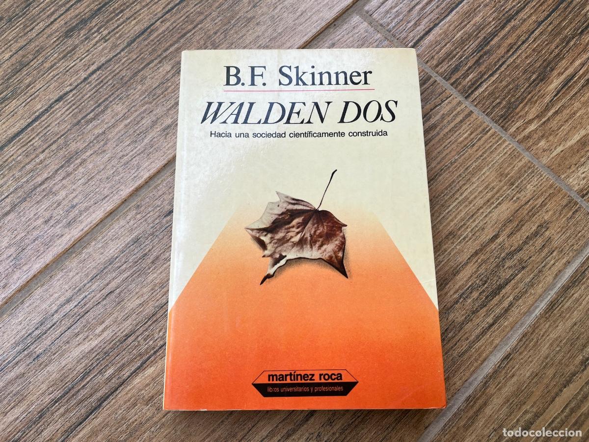 Libros de segunda mano: Walden Dos B.F. Skinner - Foto 1