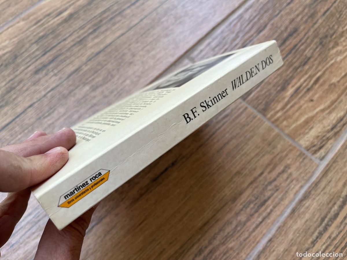 Libros de segunda mano: Walden Dos B.F. Skinner - Foto 2