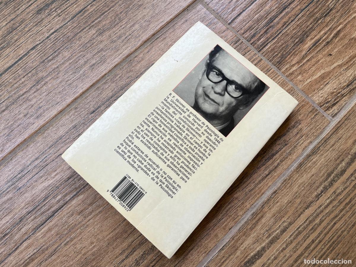 Libros de segunda mano: Walden Dos B.F. Skinner - Foto 3