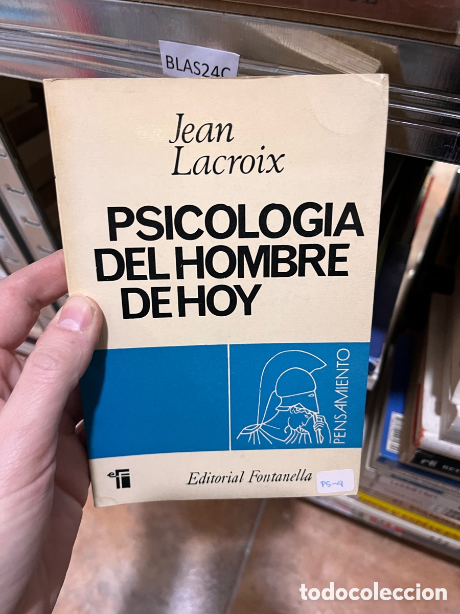 Libros de segunda mano: BLAS24C Jean Lacroix PSICOLOGIA DEL HOMBRE DE HOY