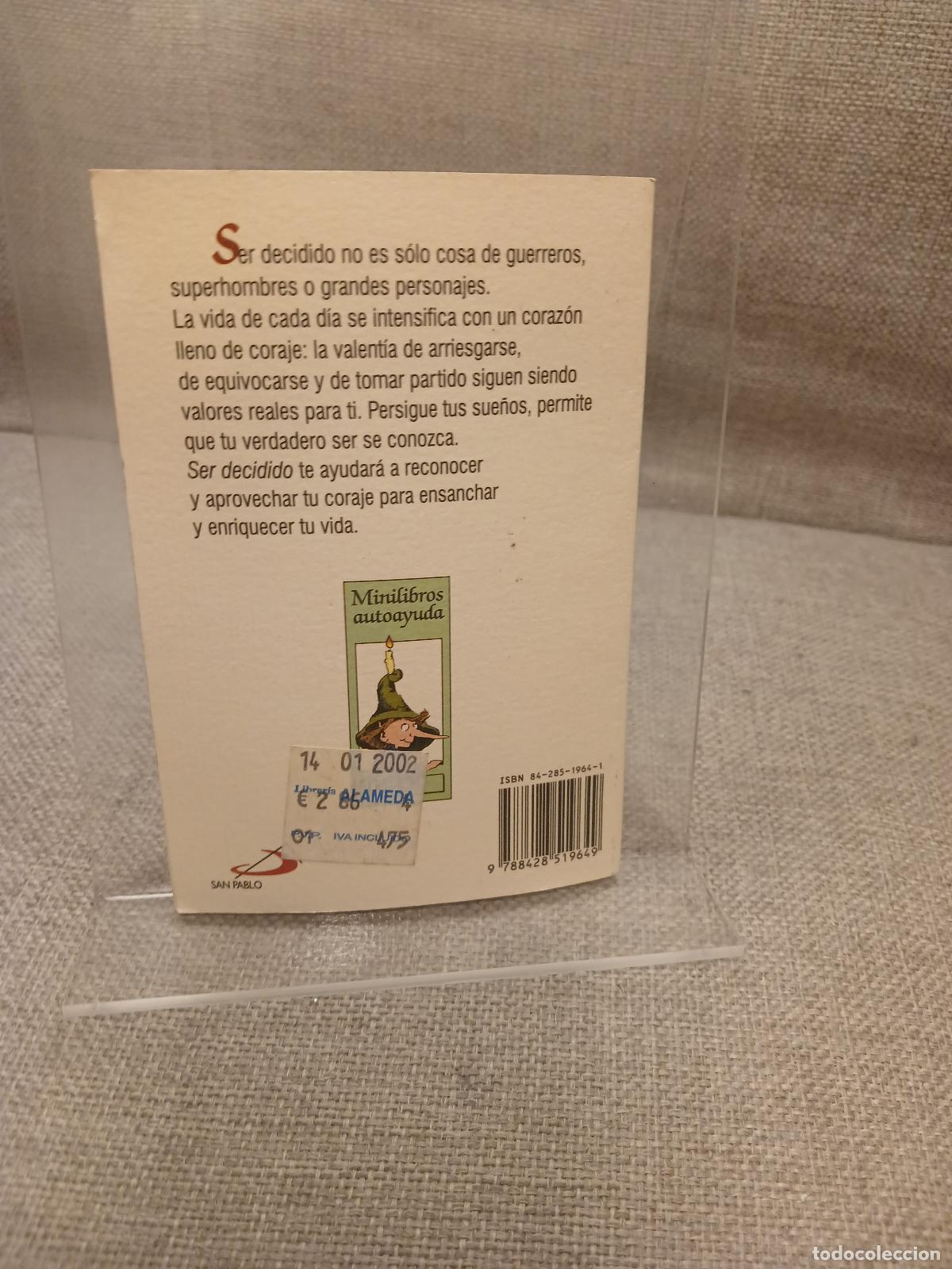 Libros de segunda mano: Ser decidido - Linus Mundy - Foto 2