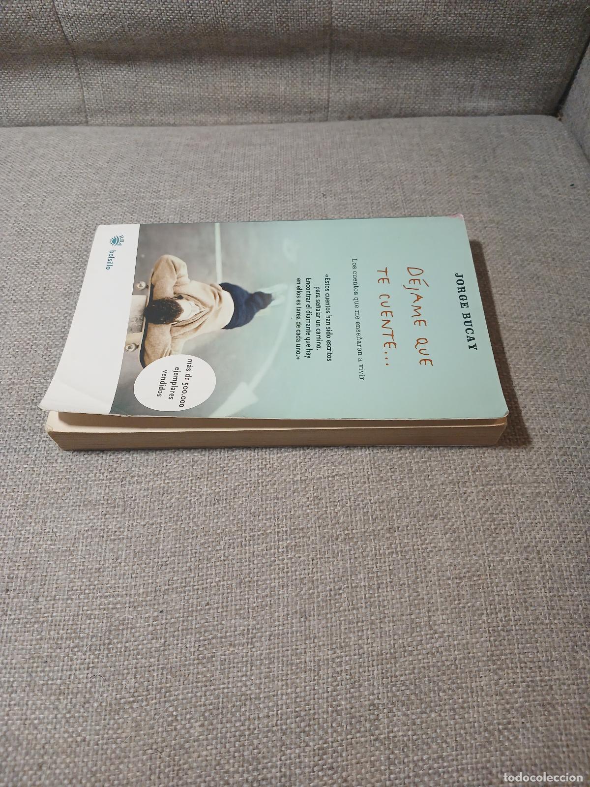 Livros em segunda m&atilde;o: D&eacute;jame que te cuente - Jorge Bucay