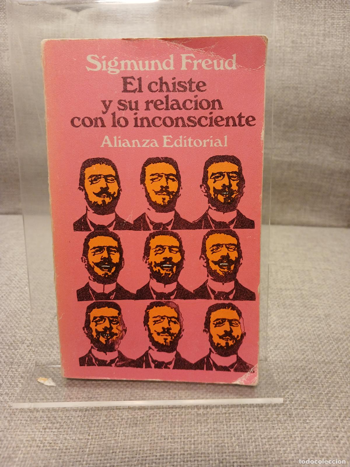 Livros em segunda m&atilde;o: El chiste y su relaci&oacute;n con lo inconsciente - Sigmund Freud